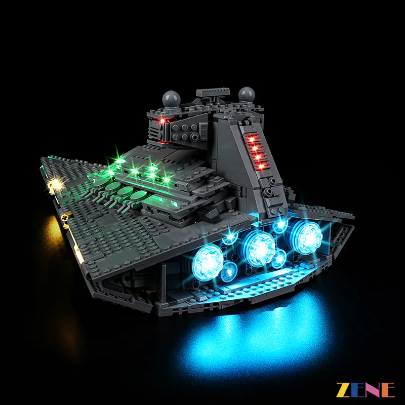 Light Kit for Imperial Star Destroyer #75394 (Ver.2) - Image 4