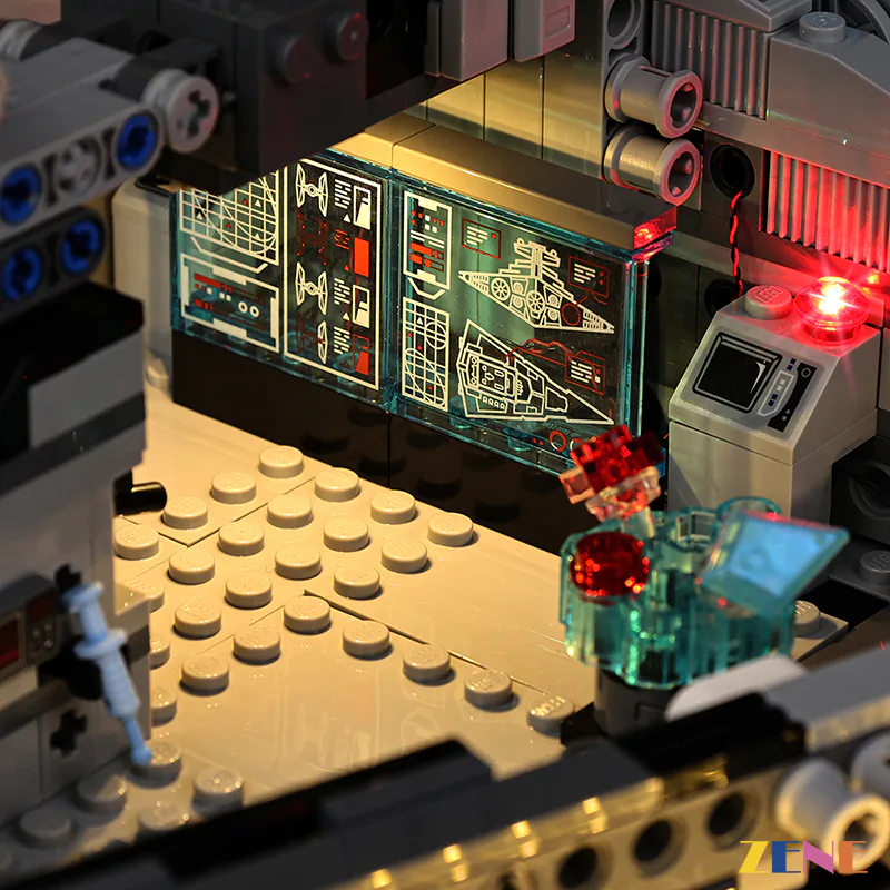 Light Kit for Imperial Star Destroyer #75394 (Ver.2) - Image 5