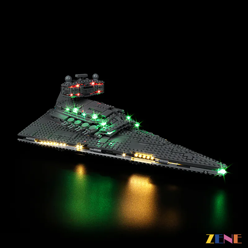 Light Kit for Imperial Star Destroyer #75394 (Ver.2) - Image 6