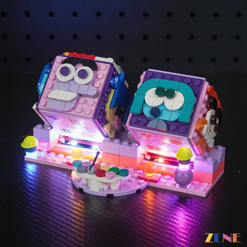 Light Kit for Inside Out 2 Mood Cubes 43248 - Image 3