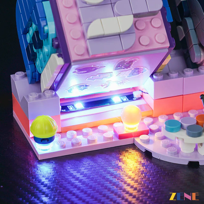 Light Kit for Inside Out 2 Mood Cubes 43248 - Image 4