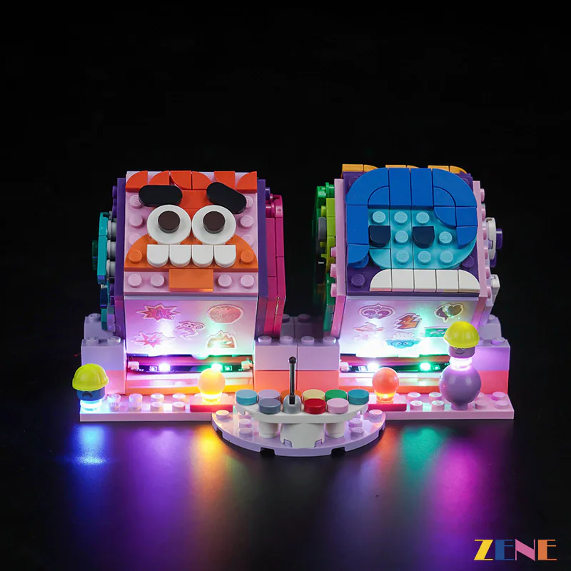Light Kit for Inside Out 2 Mood Cubes 43248 - Image 5