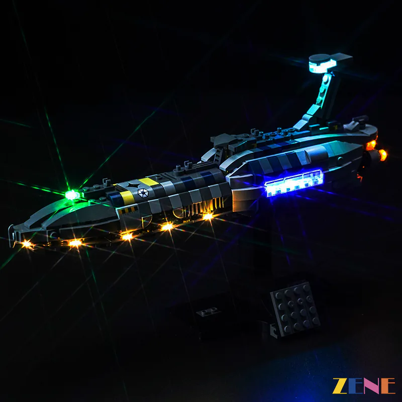 Light Kit for Invisible Hand Star Wars #75377
