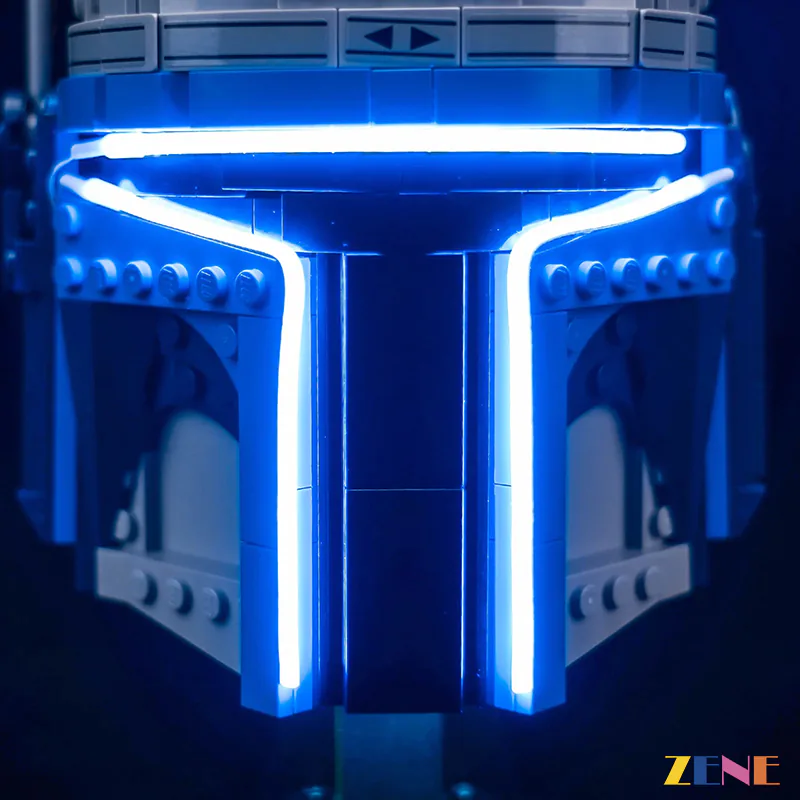 Light Kit for Jango Fett Helmet #75408 - Image 3