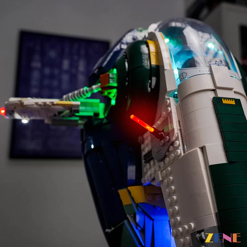 Light Kit for Jango Fett's Firespray-Class Starship #75409 - Image 5