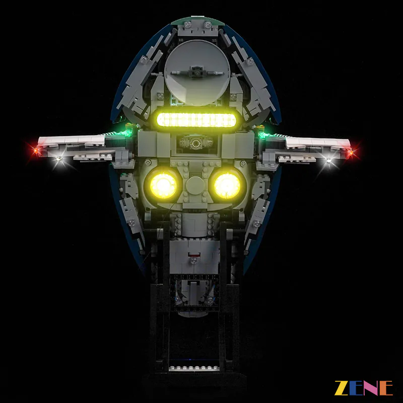 Light Kit for Jango Fett's Firespray-Class Starship #75409 - Image 6