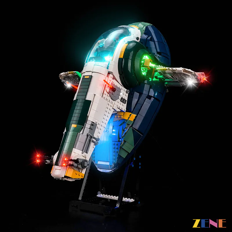 Light Kit for Jango Fett's Firespray-Class Starship #75409 - Image 7