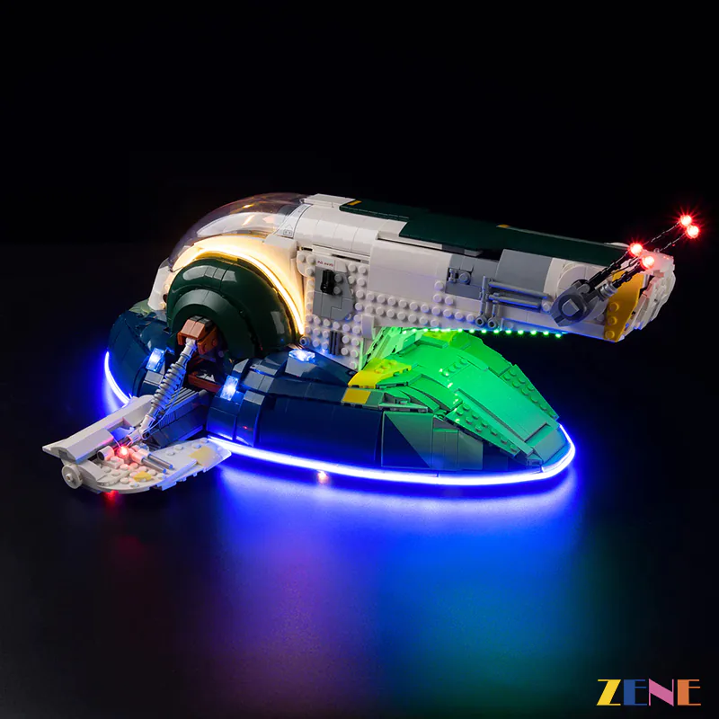 Light Kit for Jango Fett's Firespray-Class Starship #75409 (Ver.2) - Image 12