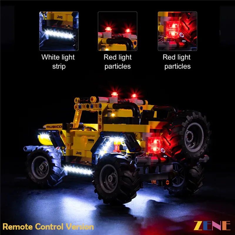 Light Kit for Wrangler Jeep #42122 - Image 4