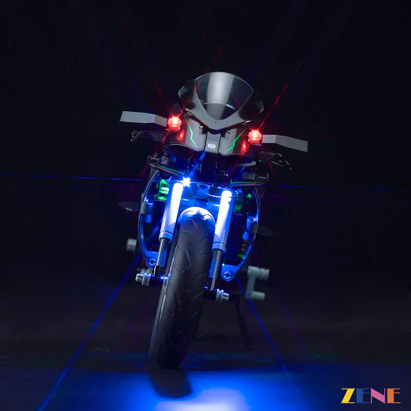 Light Kit for Kawasaki Ninja H2R Motorcycle #42170 - Image 2