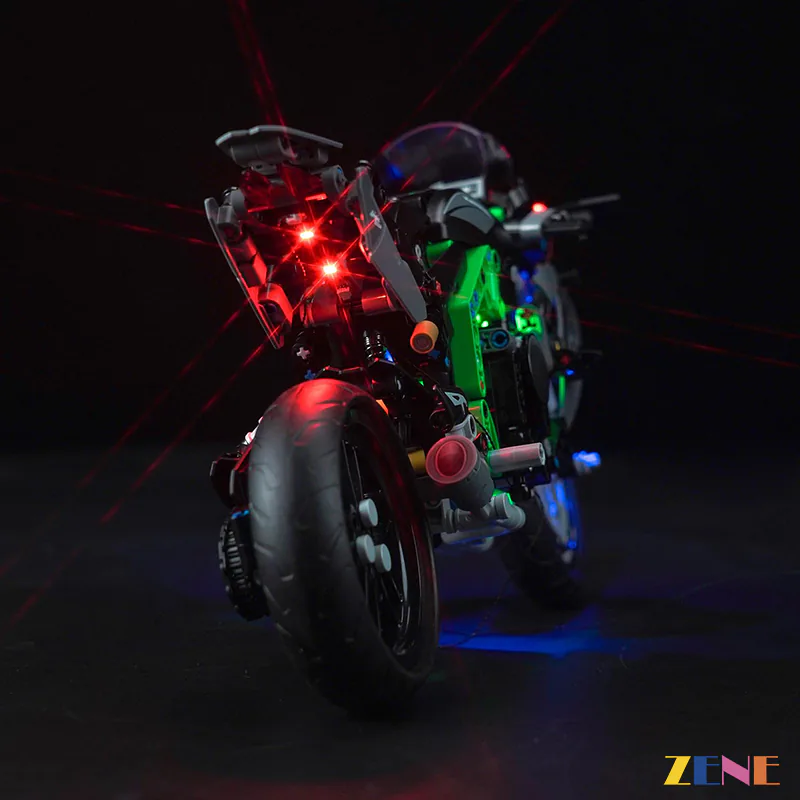 Light Kit for Kawasaki Ninja H2R Motorcycle #42170 - Image 4