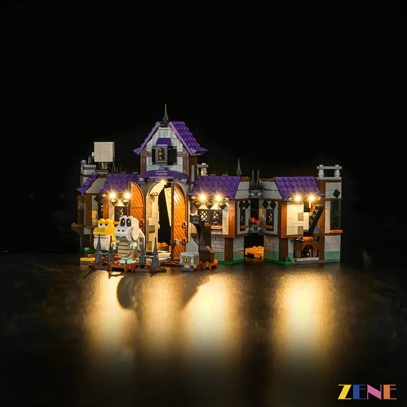 Light Kit for King Boo Haunted Mansion #71436 - Image 2