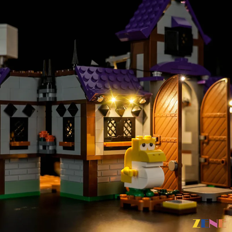 Light Kit for King Boo Haunted Mansion #71436 - Image 5