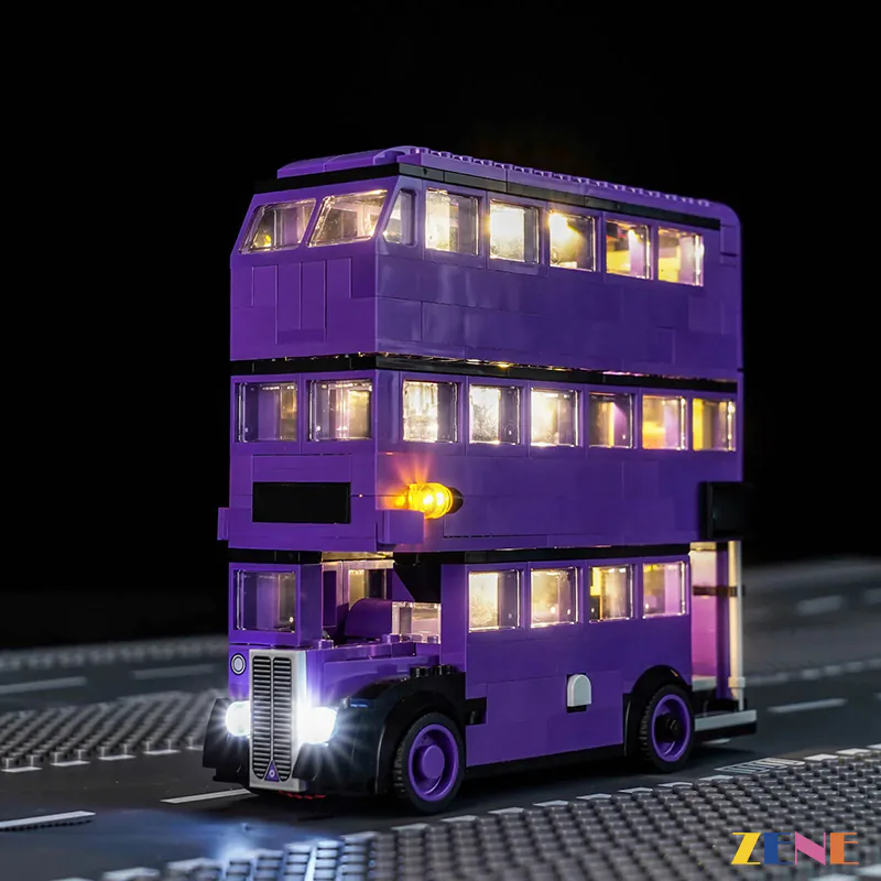 Light Kit for Knight Bus Adventure #76446 - Image 2