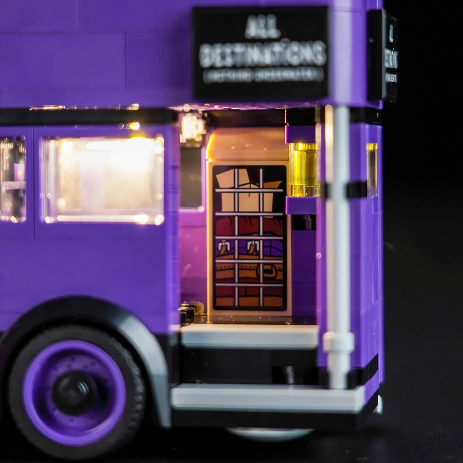 Light Kit for Knight Bus Adventure #76446 - Image 6