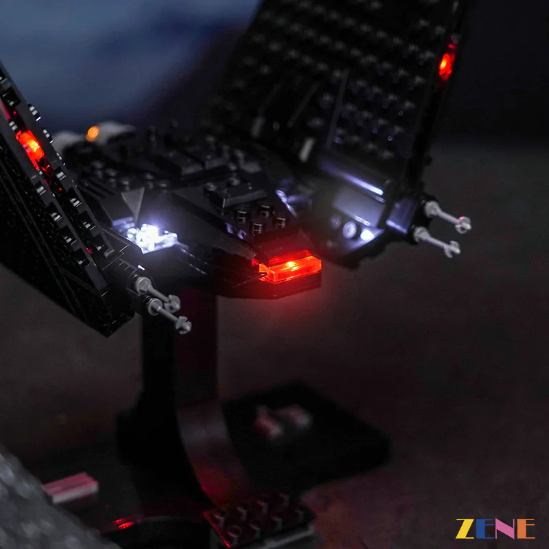 Light Kit for Kylo Ren's Command Shuttle #75406 - Image 2