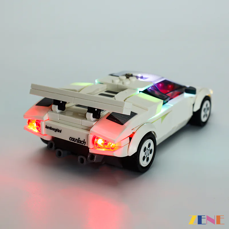 Light Kit for Lamborghini Countach #76908 - Image 2