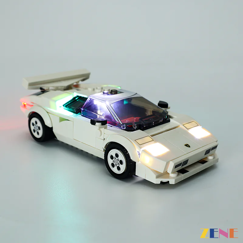 Light Kit for Lamborghini Countach #76908 - Image 3