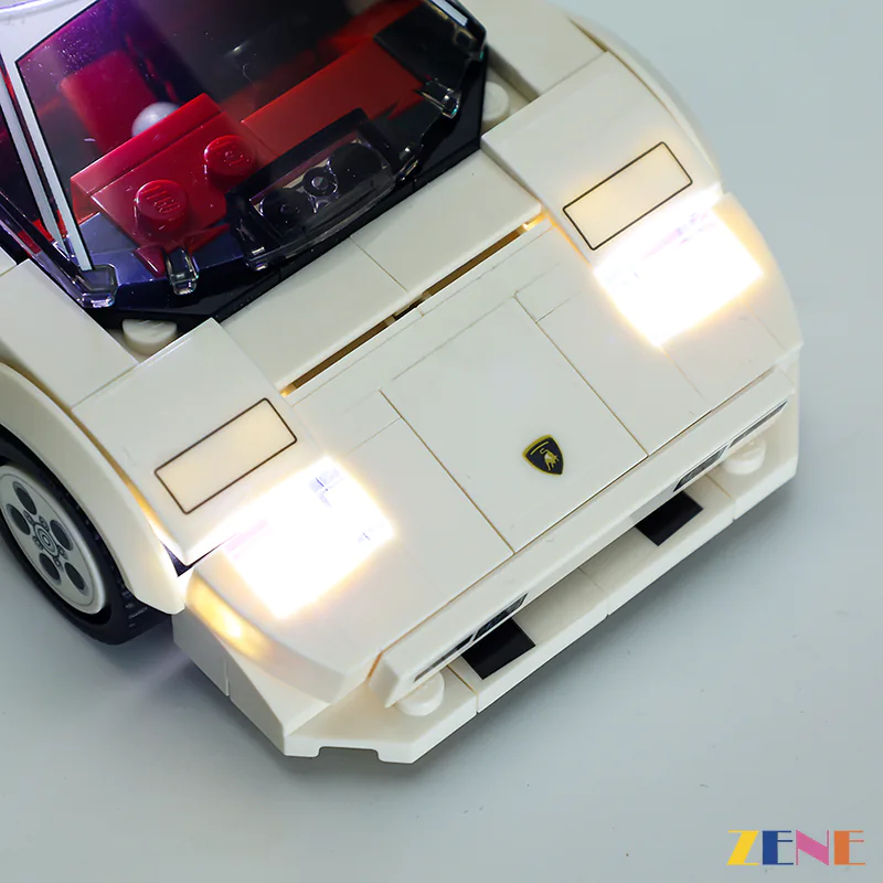 Light Kit for Lamborghini Countach #76908 - Image 4