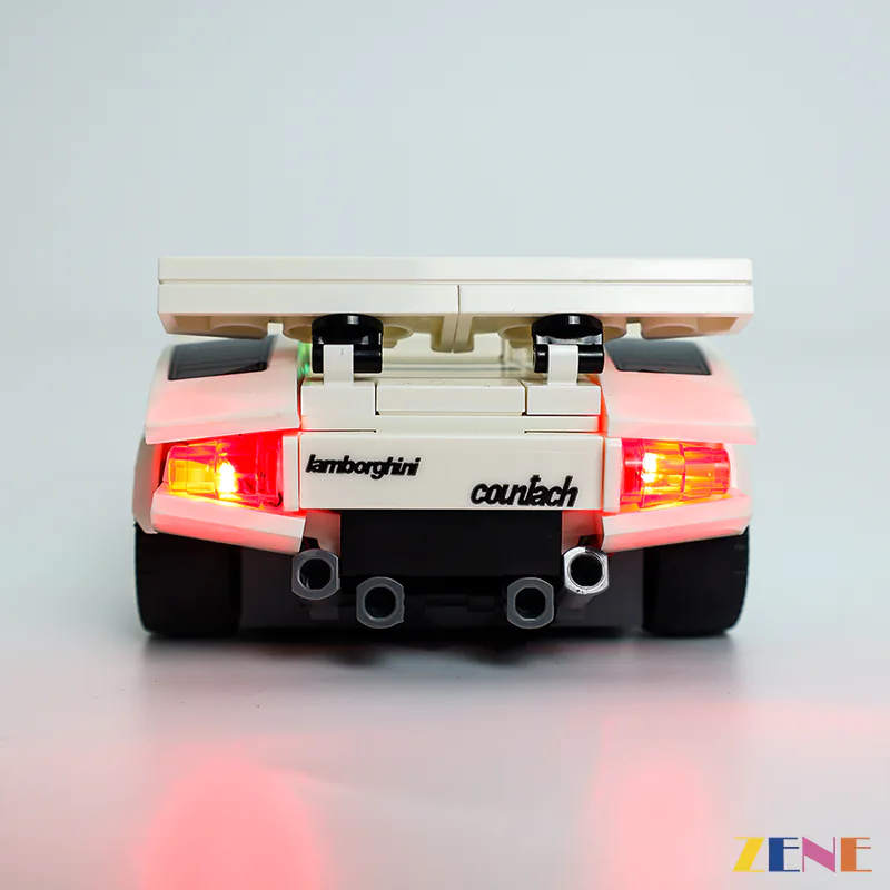 Light Kit for Lamborghini Countach #76908 - Image 5