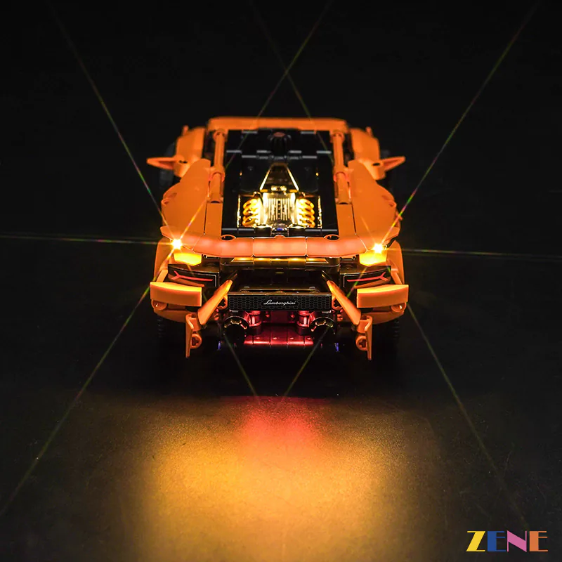 Light Kit for Lamborghini Huracán Tecnica Orange #42196 - Image 3