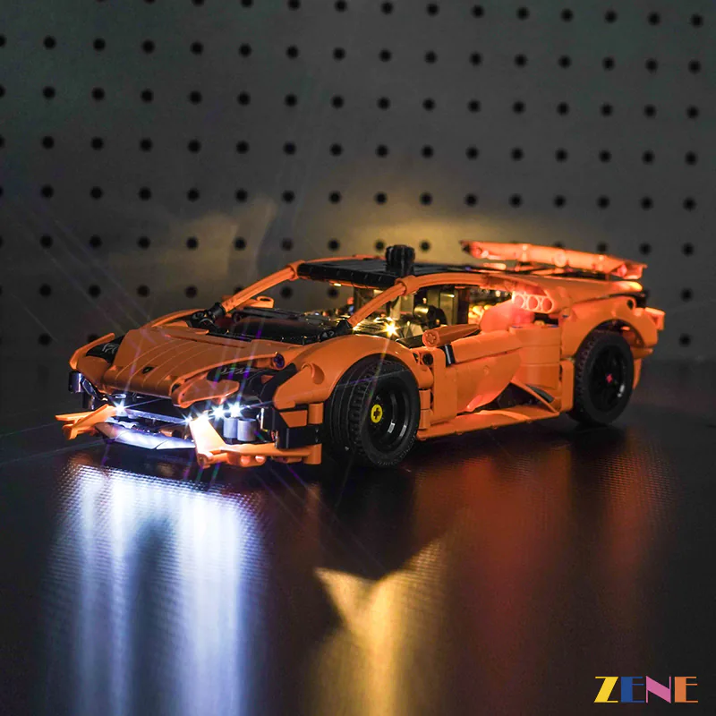 Light Kit for Lamborghini Huracán Tecnica Orange #42196 - Image 4