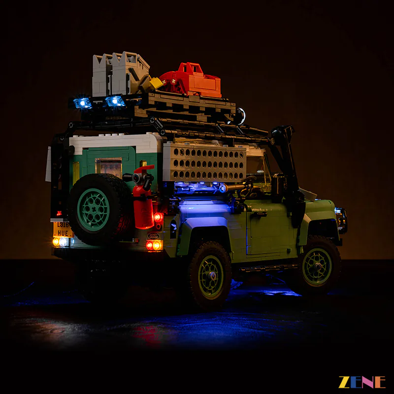 Light Kit for Land Rover Classic Defender 90 #10317 - Image 4
