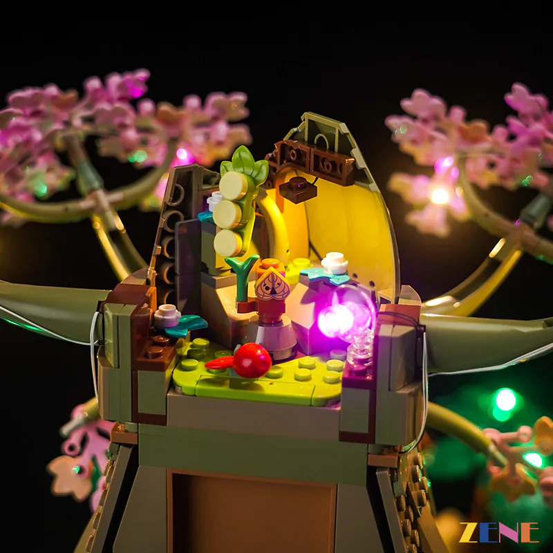 Light Kit for Great Deku Tree 2-in-1 #77092 (The Legend of Zelda™) - Image 3