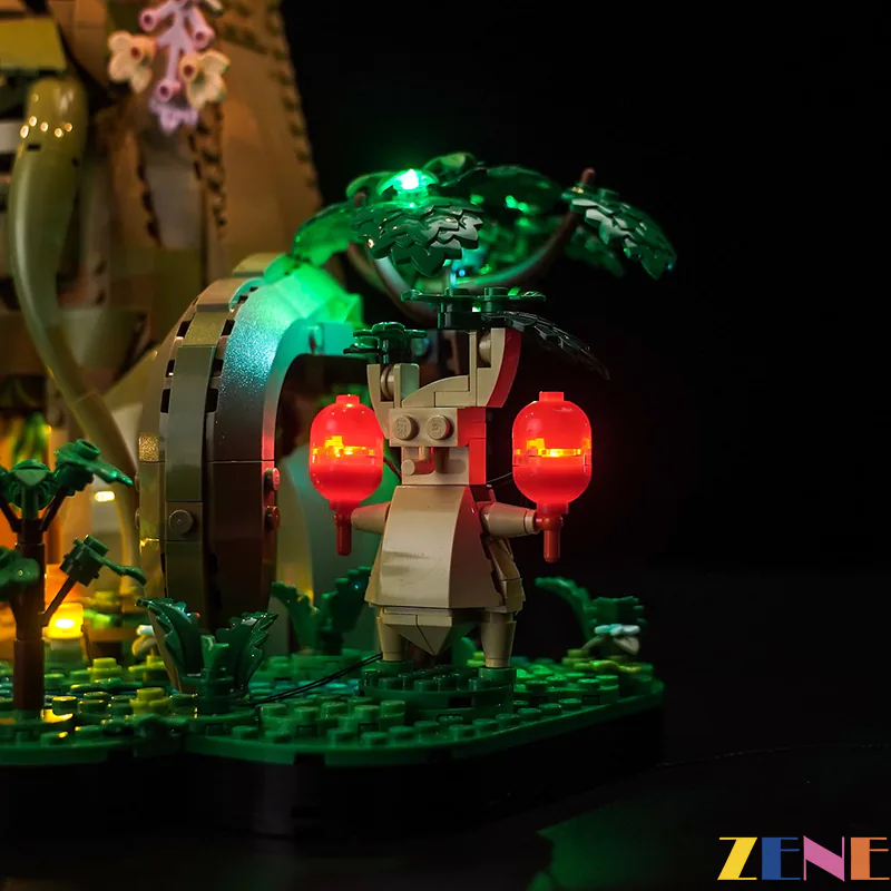 Light Kit for Great Deku Tree 2-in-1 #77092 (The Legend of Zelda™) - Image 4
