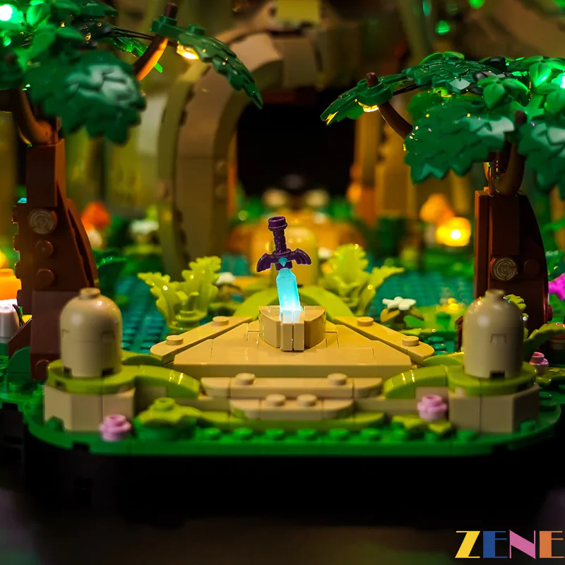 Light Kit for Great Deku Tree 2-in-1 #77092 (The Legend of Zelda™) - Image 5
