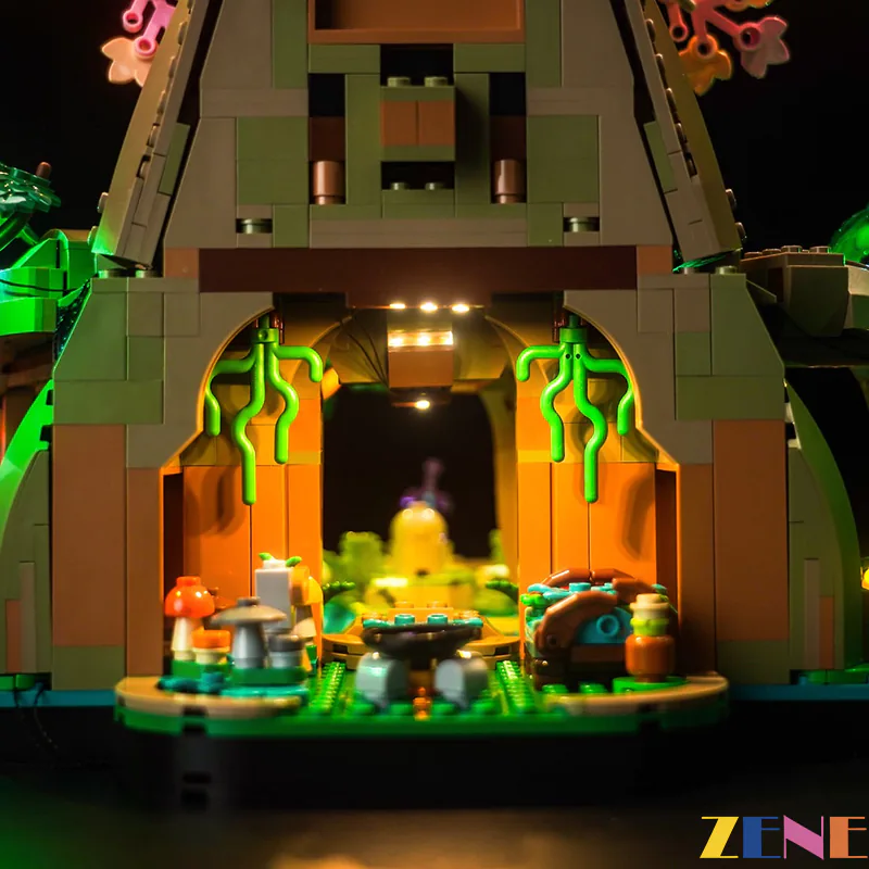 Light Kit for Great Deku Tree 2-in-1 #77092 (The Legend of Zelda™) - Image 6