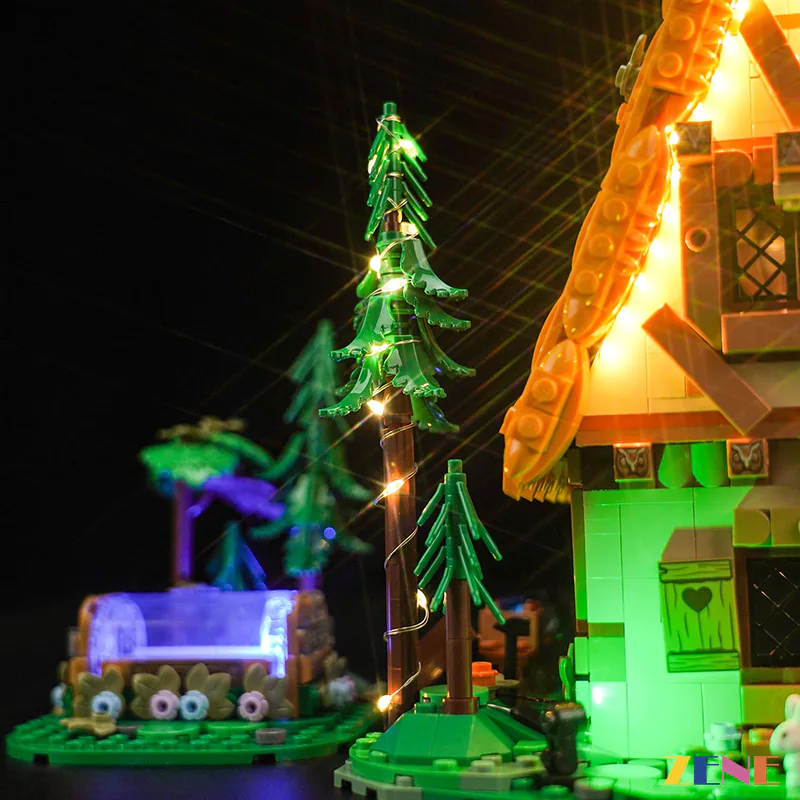 Light Kit for Snow White Cottage #43242 - Image 3