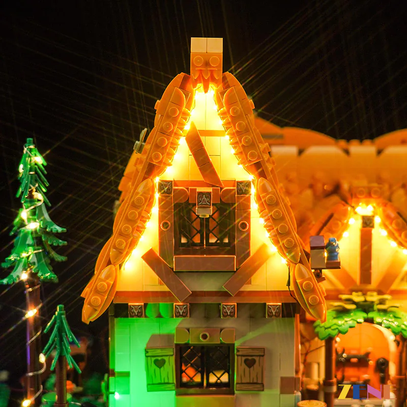 Light Kit for Snow White Cottage #43242 - Image 4