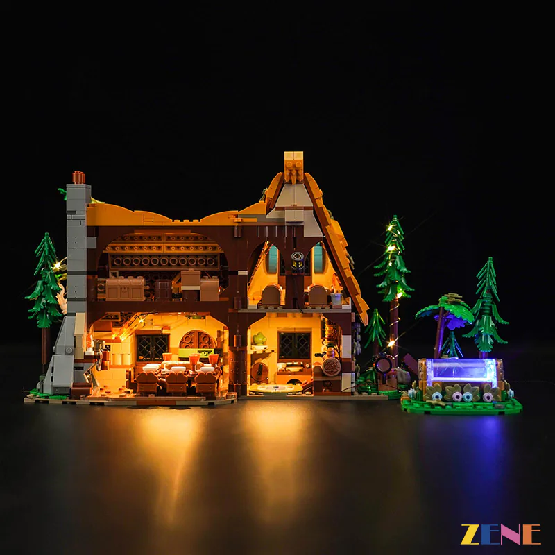 Light Kit for Snow White Cottage #43242 - Image 7