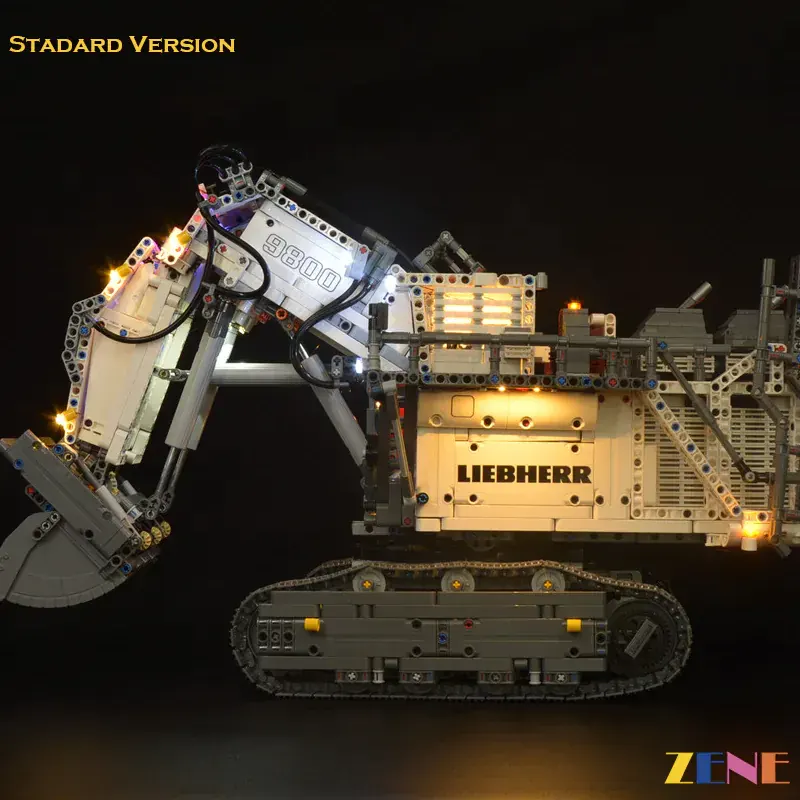 Light Kit for R 9800 Liebherr Excavator #42100 - Image 4