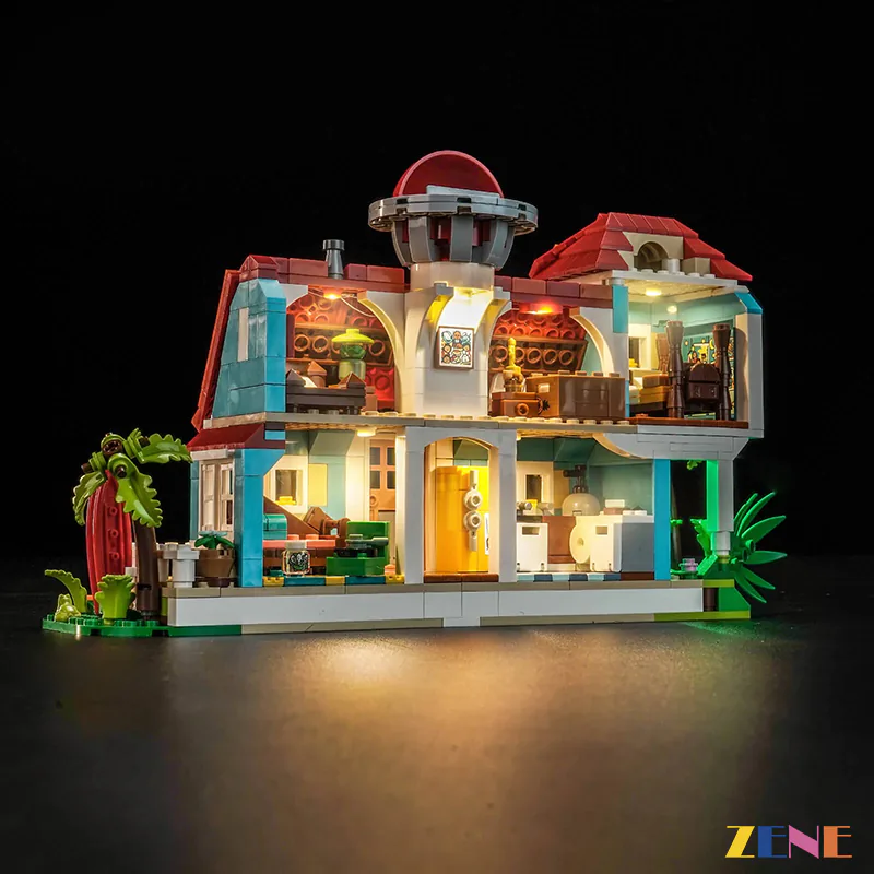 Light Kit for Lilo and Stitch Beach House #43268