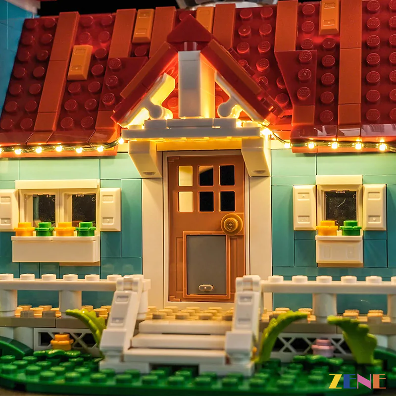 Light Kit for Lilo and Stitch Beach House #43268 - Image 3