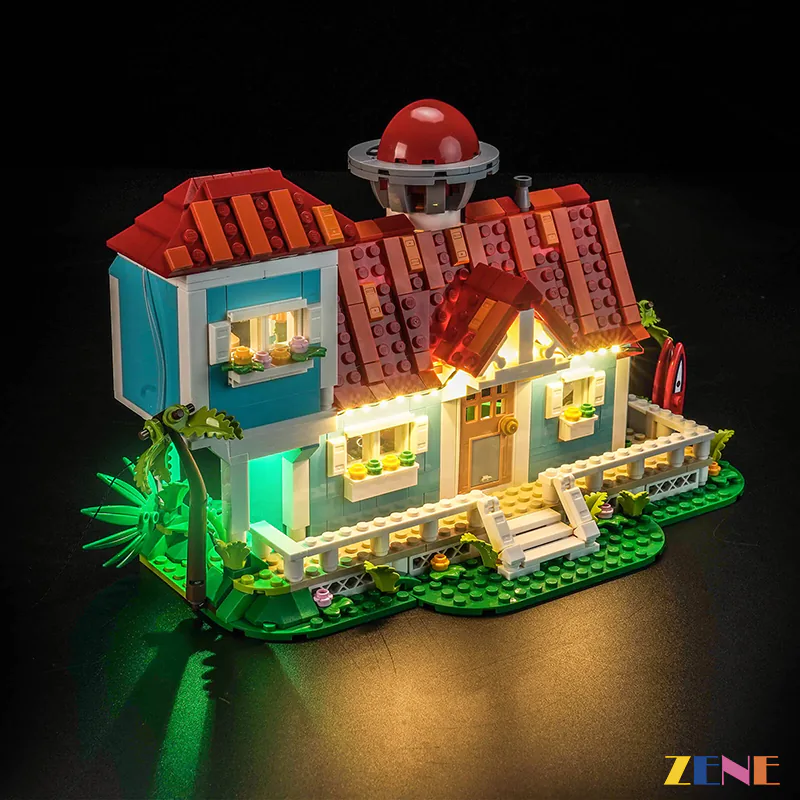 Light Kit for Lilo and Stitch Beach House #43268 - Image 5