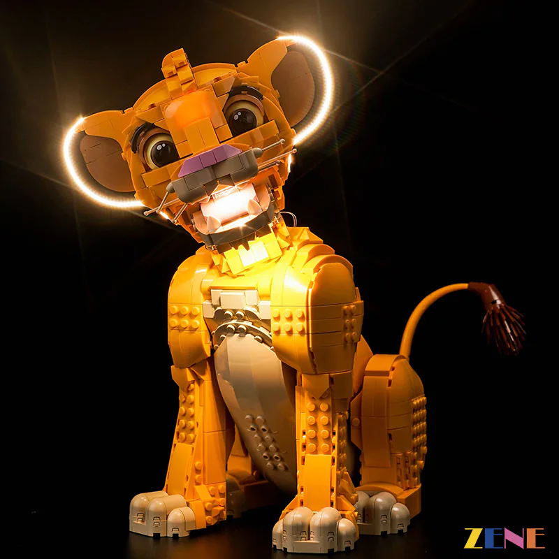 Light Kit for Lion King Young Simba #43247 - Image 3