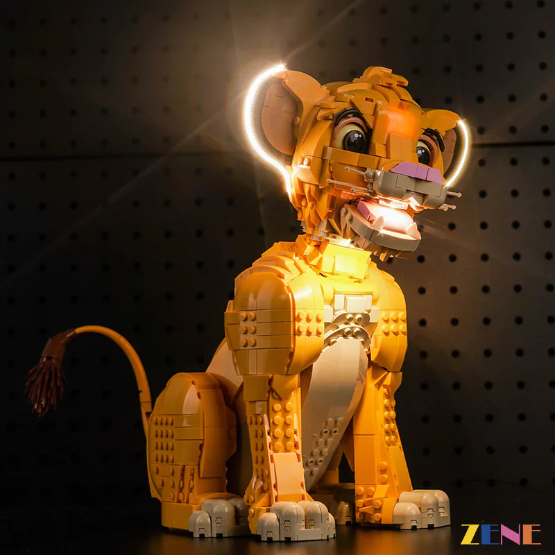 Light Kit for Lion King Young Simba #43247 - Image 4
