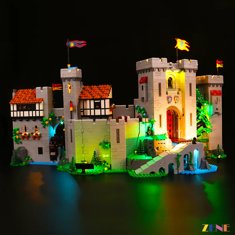 Light Kit for Lion Knights' Castle #10305 - Image 4