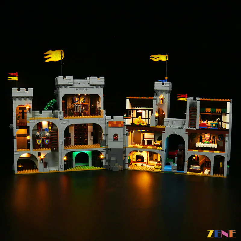 Light Kit for Lion Knights' Castle #10305 - Image 5
