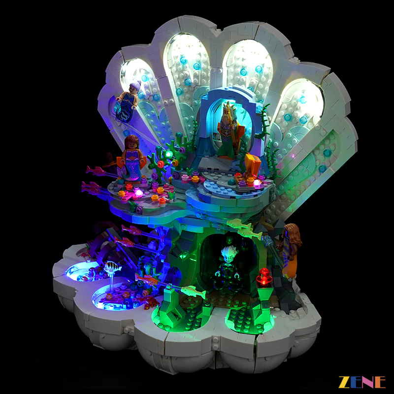 Light Kit for Little Mermaid Royal Clamshell #43225 - Image 4