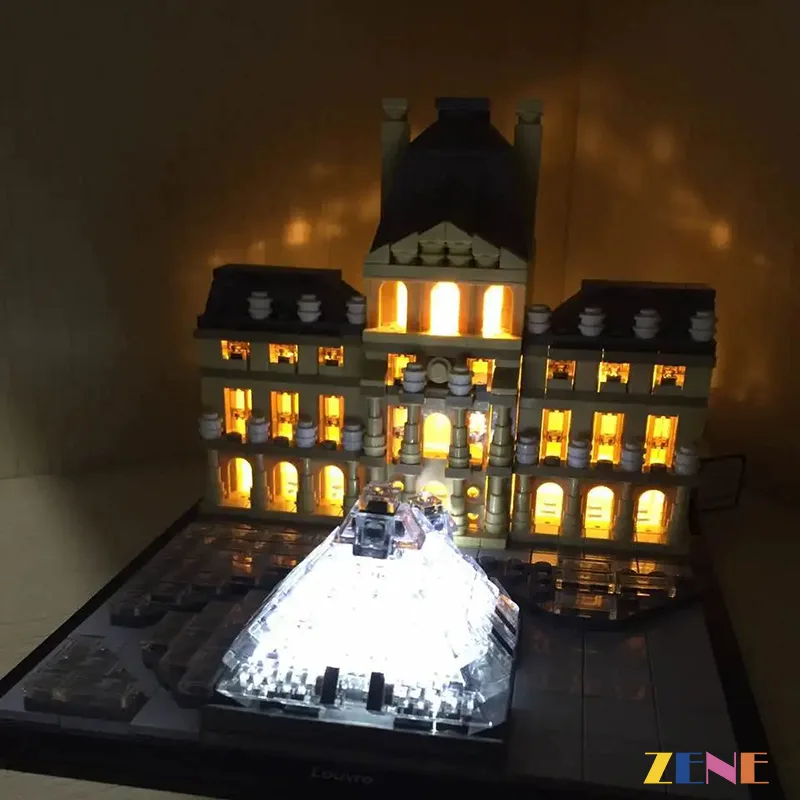 Light Kit for Louvre #21024 - Image 2