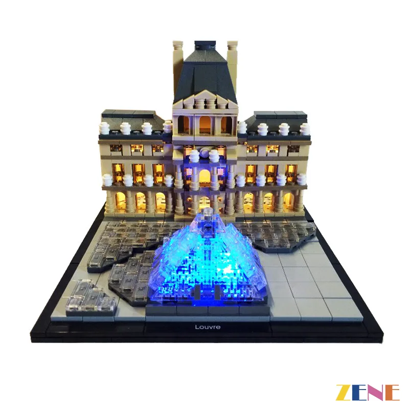 Light Kit for Louvre #21024 - Image 3