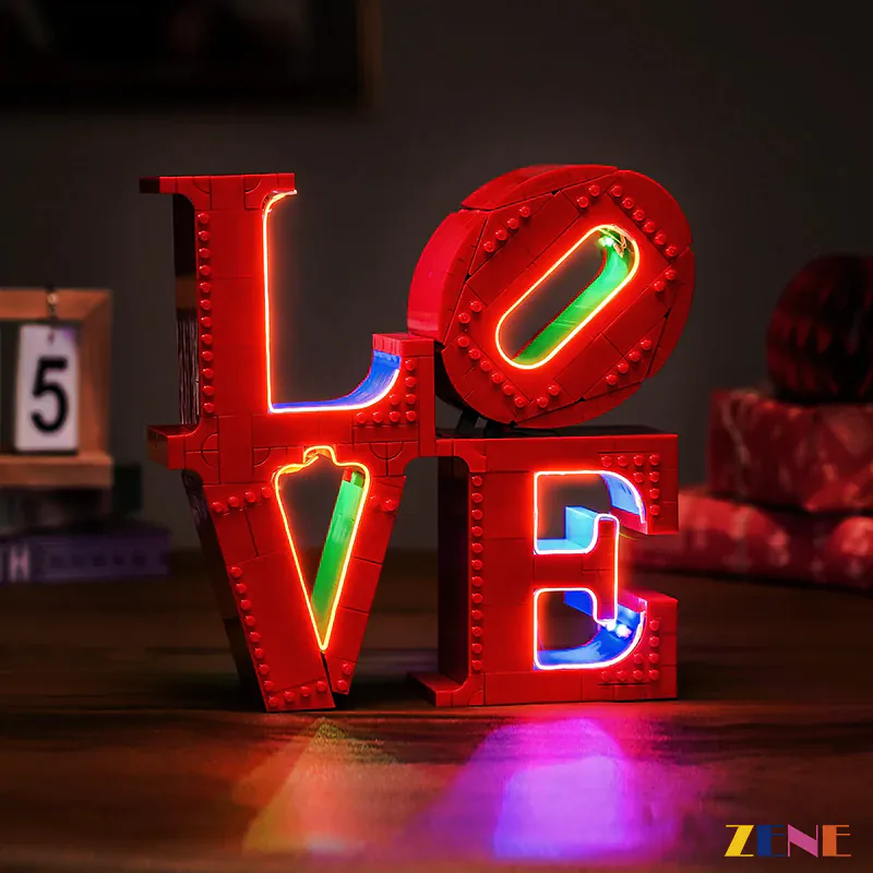 Light Kit for LOVE #31214