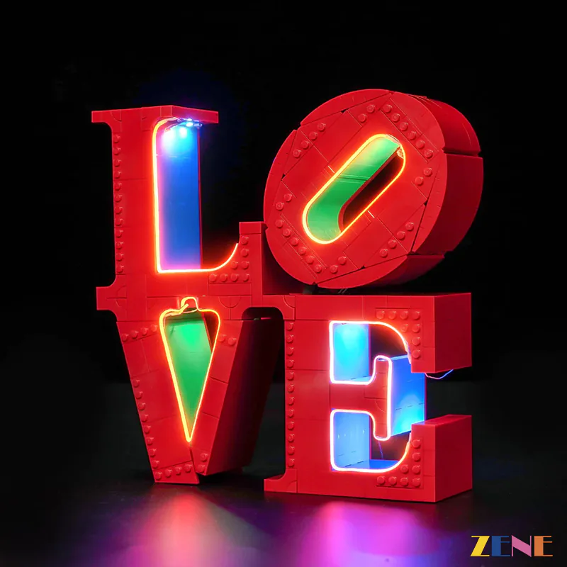 Light Kit for LOVE #31214 - Image 7