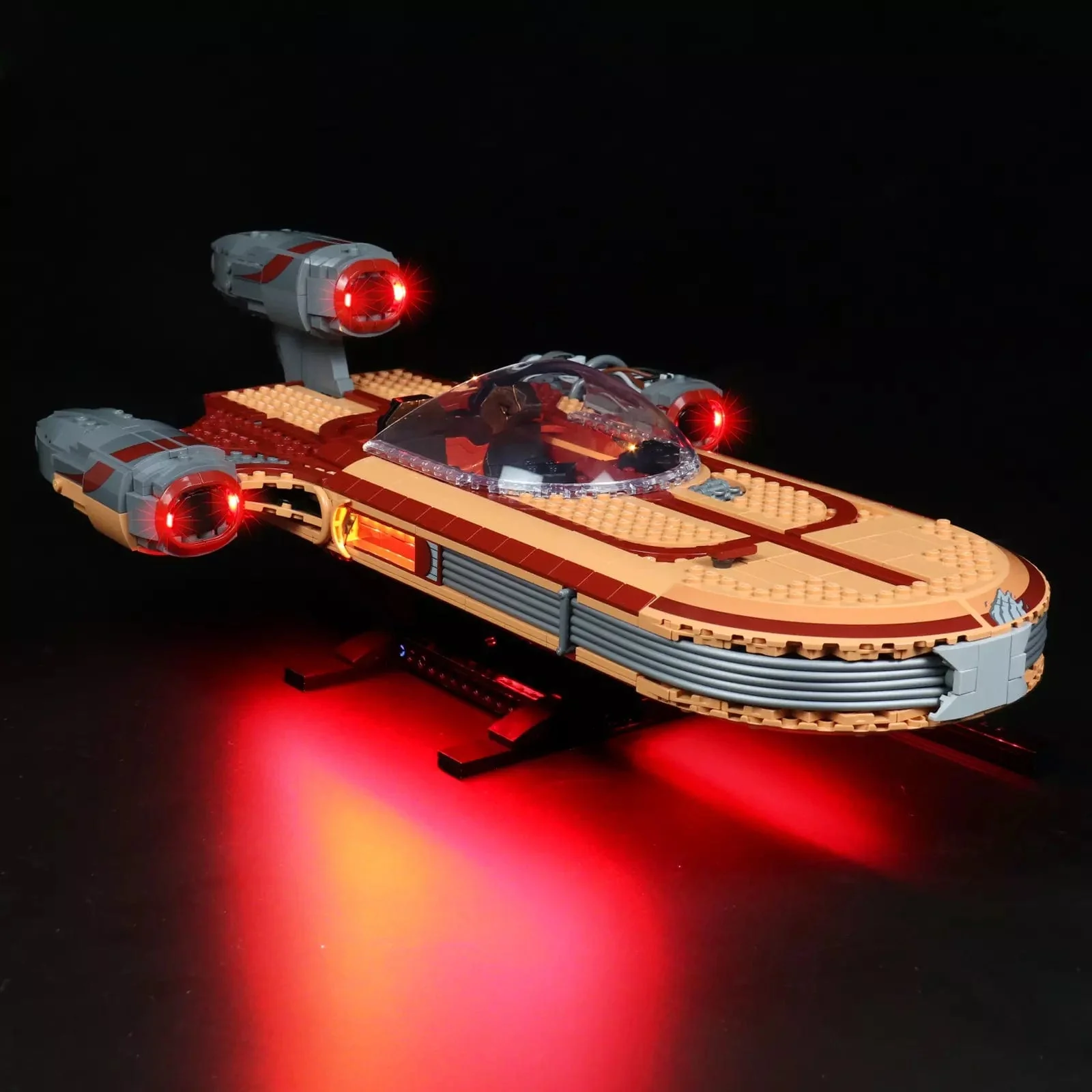 Light Kit for Luke Skywalker’s Landspeeder™ #75341 - Image 3