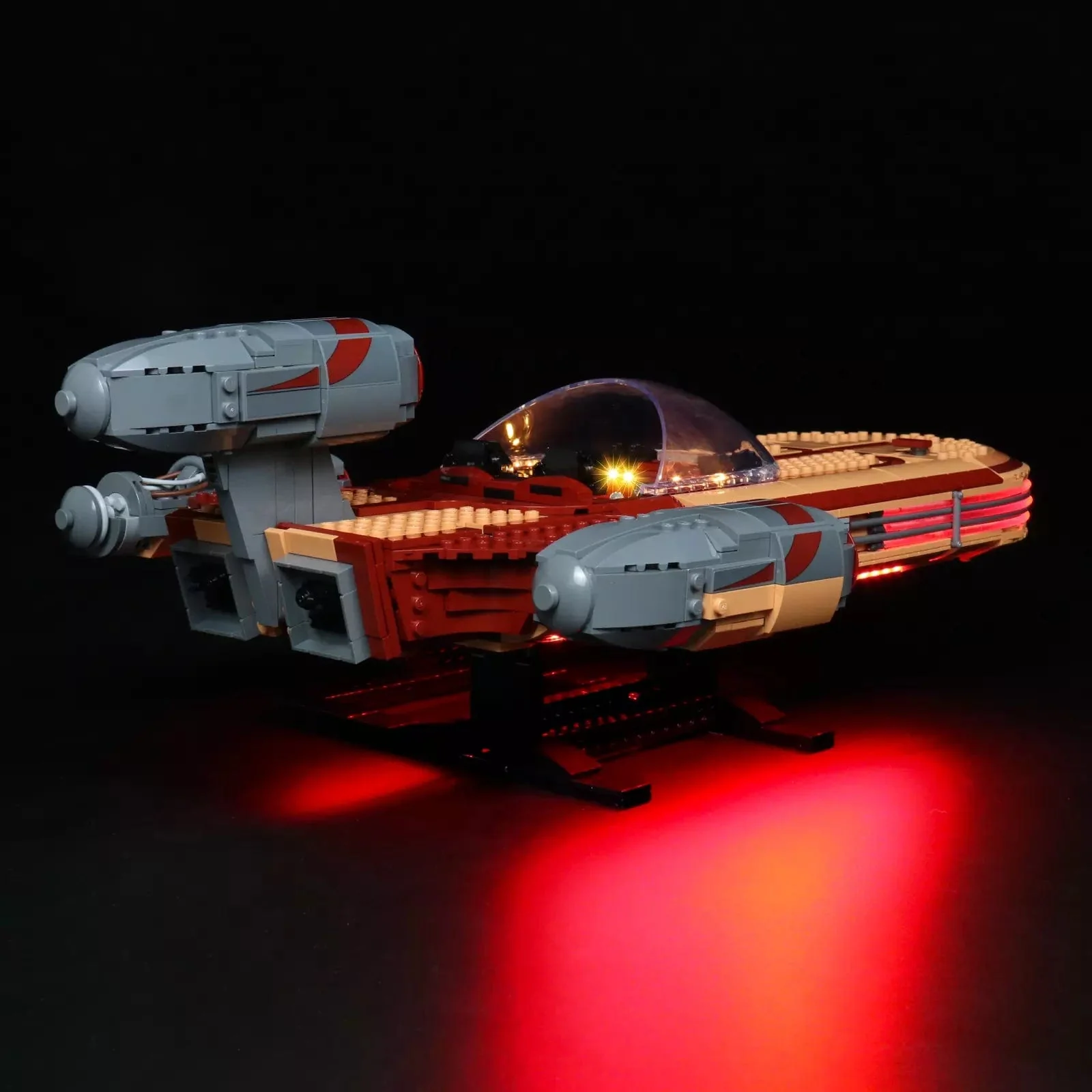 Light Kit for Luke Skywalker’s Landspeeder™ #75341 - Image 5