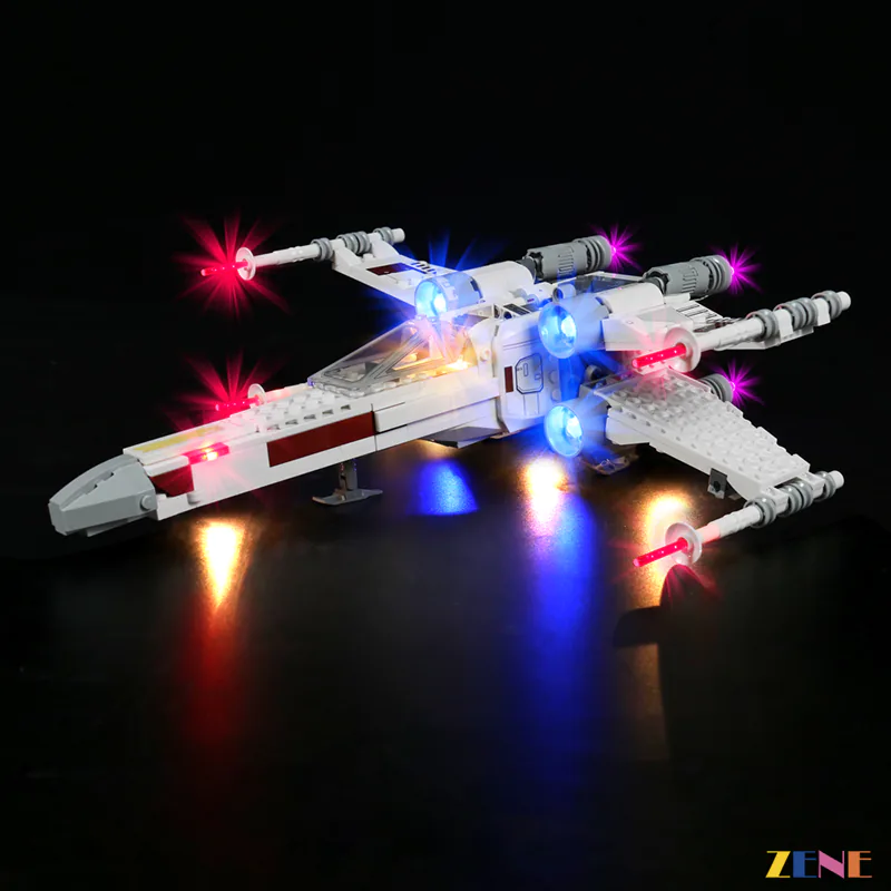 Light Kit for Luke Skywalker's X-Wing Fighter #75301 - Image 3